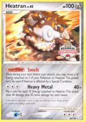 Heatran 30/146 Non-Holo Promo - 2008 Regional Championships